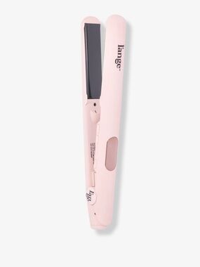 L'ange Hair Le Ceramique Flat Iron - Blush - 1": 5 Heat Settings, All Hair